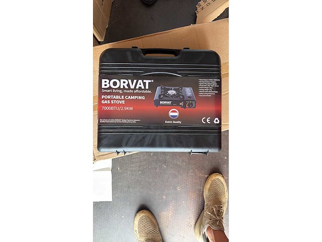 Borvat bgac001 kookplaat (20x) - afbeelding 2 van  5