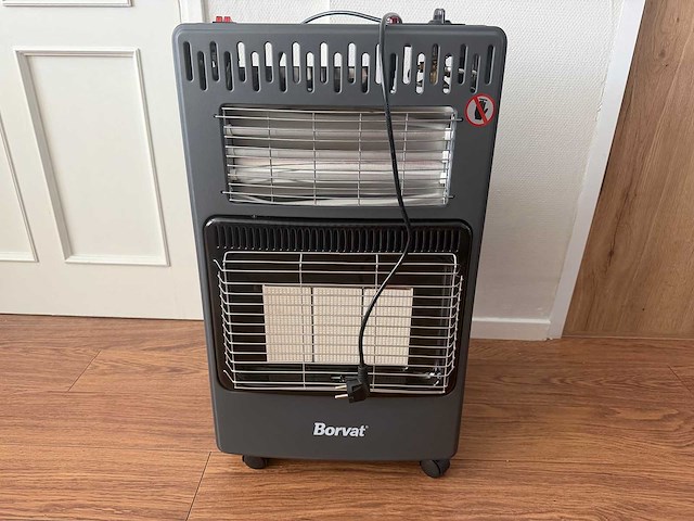 Borvat bkac002 elektrische kachel (2x) - afbeelding 5 van  10
