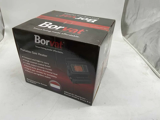 Borvat sb-pgh-bo10 gaskachel (10x) - afbeelding 7 van  13