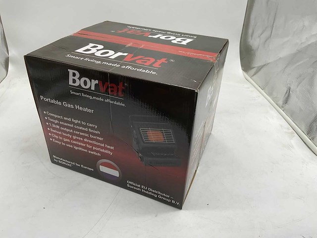 Borvat sb-pgh-bo10 gaskachel (20x) - afbeelding 7 van  13