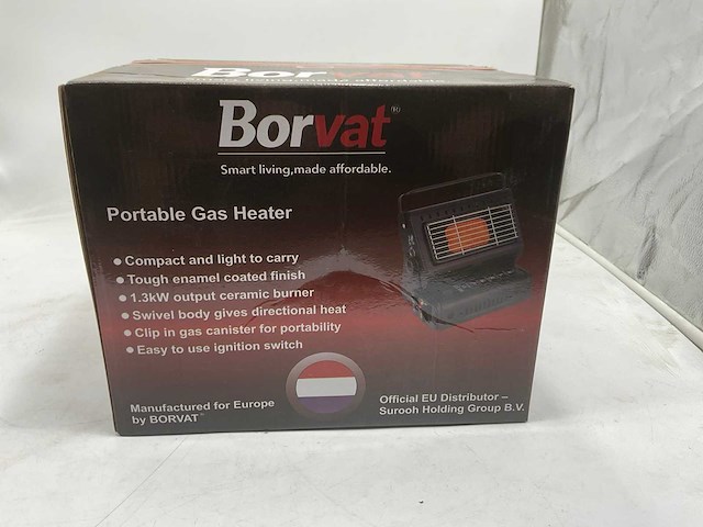 Borvat sb-pgh-bo10 gaskachel (20x) - afbeelding 8 van  13