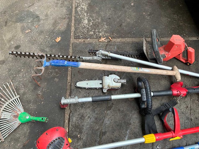 Bos- en tuingereedschap - afbeelding 4 van  5