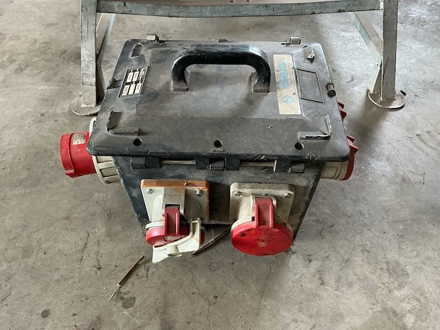 Bos 400amp en bals 63amp verdeelkast - afbeelding 8 van  14