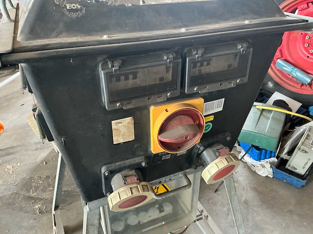Bos 400amp en bals 63amp verdeelkast - afbeelding 10 van  14