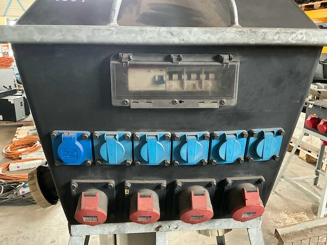 Bos 400amp en bals 63amp verdeelkast - afbeelding 14 van  14