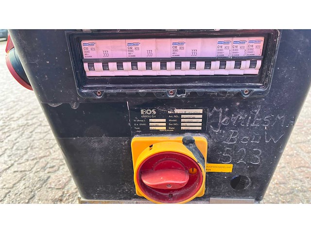 Bos 63a bouwaansluitkast - afbeelding 3 van  14