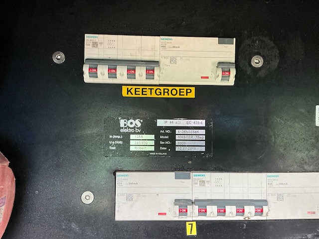 Bos bouwaansluitkast 125a - afbeelding 6 van  7