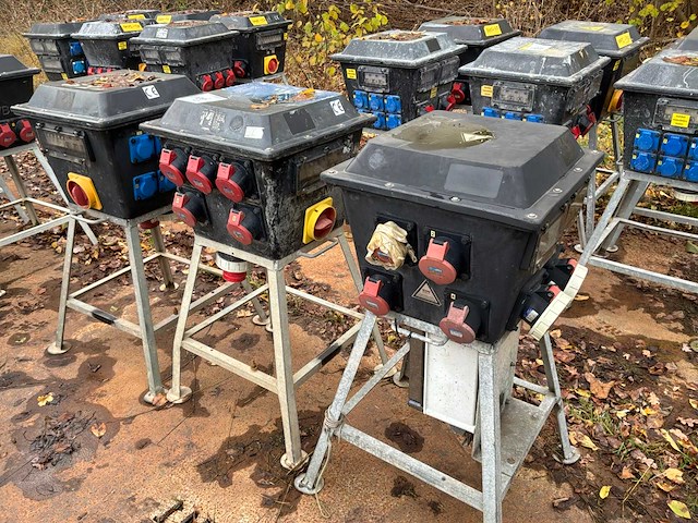 Bos bouwaansluitkast (3x) - afbeelding 1 van  5