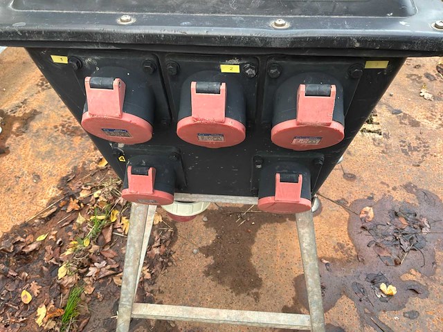 Bos bouwaansluitkast (3x) - afbeelding 3 van  5