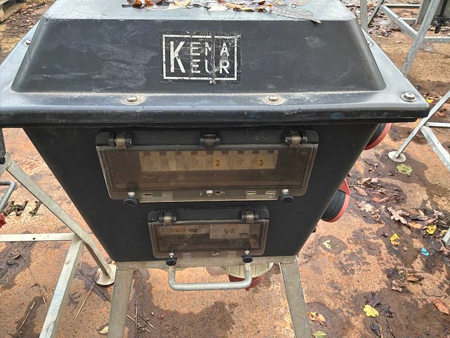 Bos bouwaansluitkast (3x) - afbeelding 4 van  5