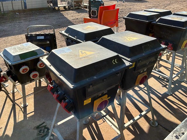 Bos bouwaansluitkast (3x) - afbeelding 3 van  3