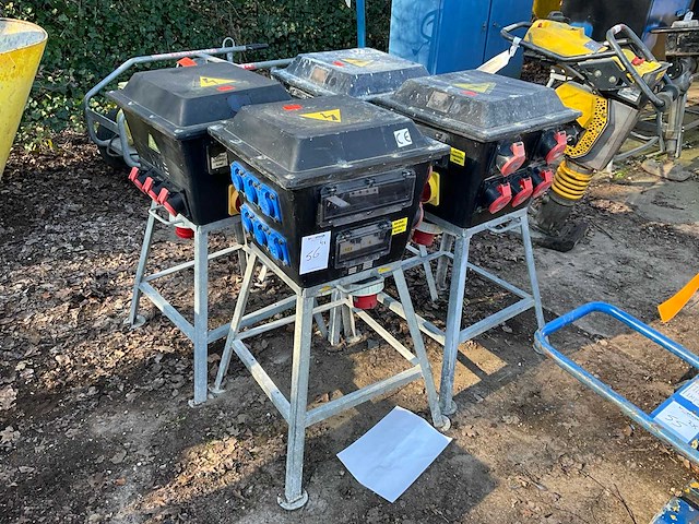 Bos bouwaansluitkast (4x) - afbeelding 1 van  5