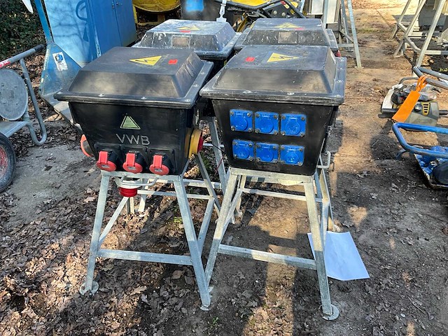 Bos bouwaansluitkast (4x) - afbeelding 2 van  5