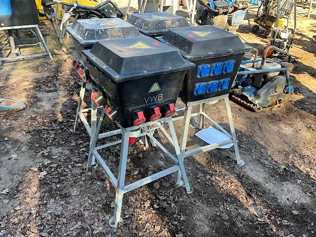 Bos bouwaansluitkast (4x) - afbeelding 3 van  5