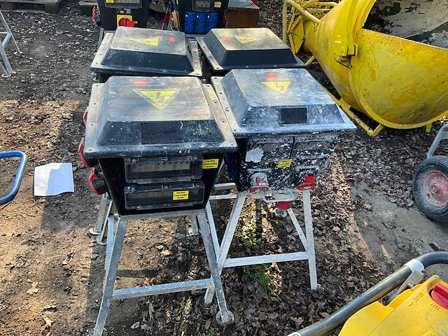 Bos bouwaansluitkast (4x) - afbeelding 5 van  5