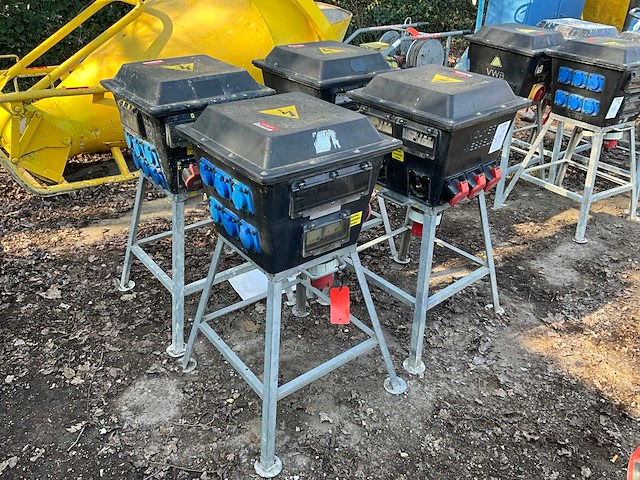 Bos bouwaansluitkast (4x) - afbeelding 1 van  5