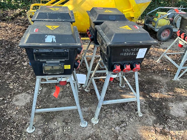 Bos bouwaansluitkast (4x) - afbeelding 2 van  5