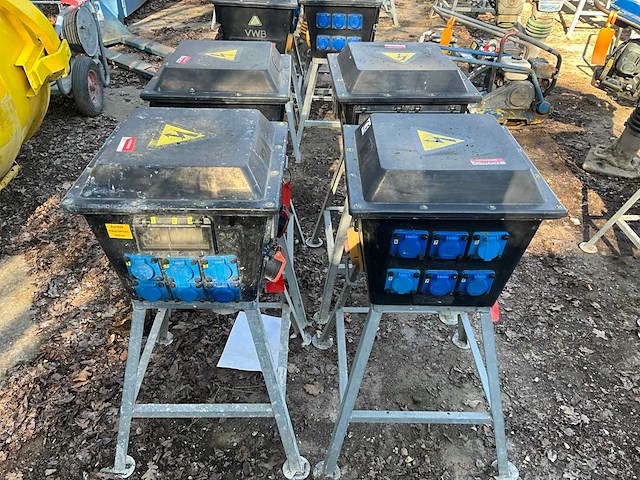 Bos bouwaansluitkast (4x) - afbeelding 3 van  5