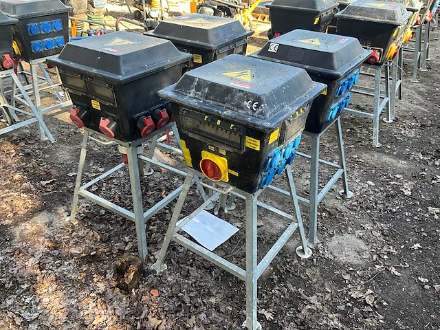 Bos bouwaansluitkast (4x) - afbeelding 4 van  5