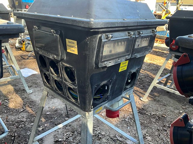 Bos bouwaansluitkast (4x) - afbeelding 5 van  5