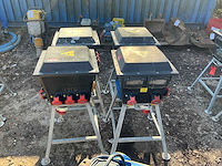 Bos bouwaansluitkast (4x) - afbeelding 1 van  2