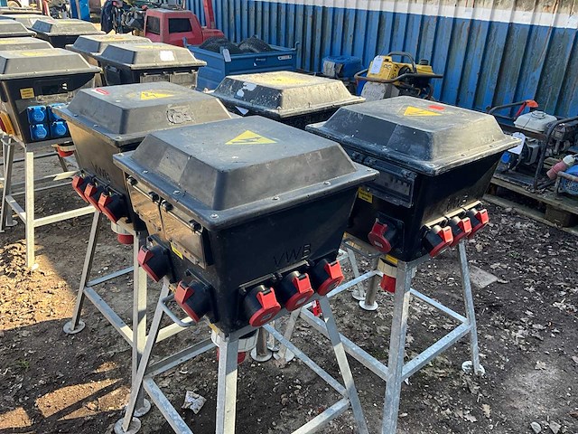 Bos bouwaansluitkast (4x) - afbeelding 2 van  2