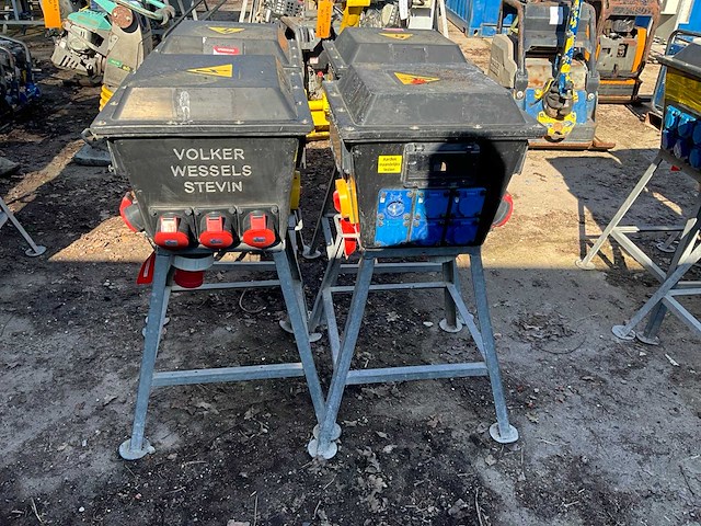 Bos bouwaansluitkast (4x) - afbeelding 1 van  1