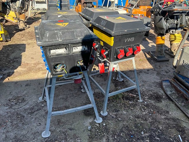 Bos bouwaansluitkast (4x) - afbeelding 2 van  6