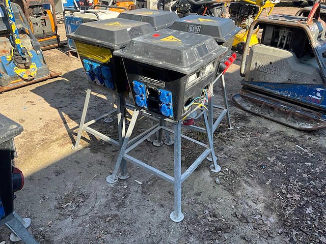 Bos bouwaansluitkast (4x) - afbeelding 3 van  6