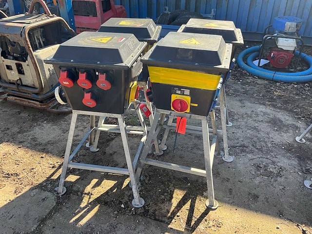 Bos bouwaansluitkast (4x) - afbeelding 5 van  6