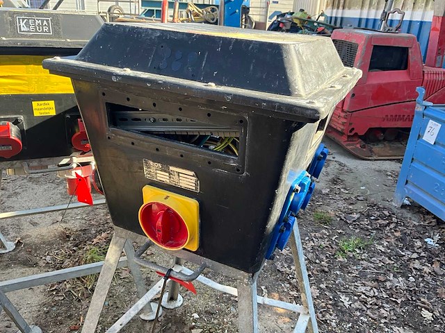 Bos bouwaansluitkast (4x) - afbeelding 6 van  6