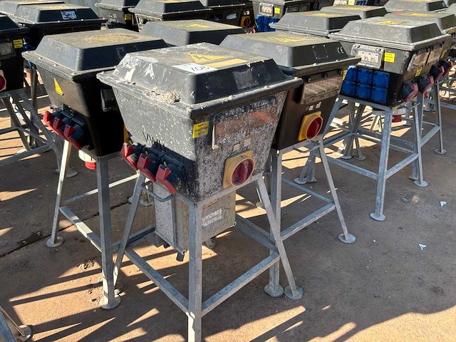 Bos bouwaansluitkast (4x) - afbeelding 1 van  4