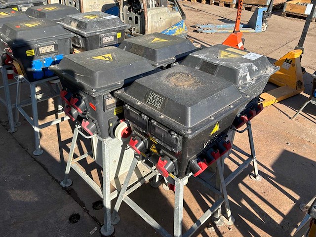 Bos bouwaansluitkast (4x) - afbeelding 2 van  4