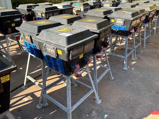 Bos bouwaansluitkast (4x) - afbeelding 1 van  4