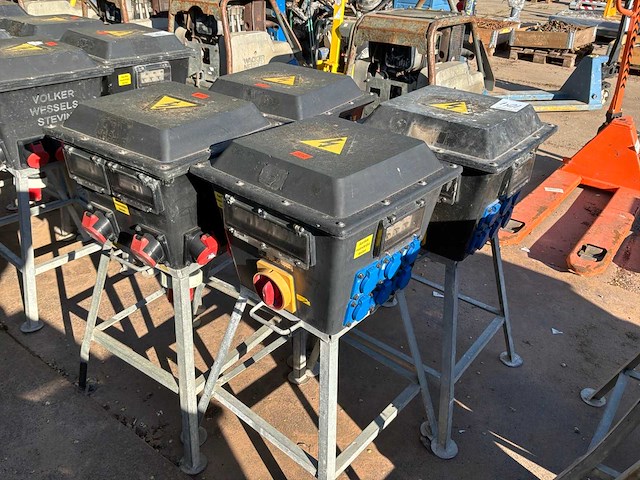 Bos bouwaansluitkast (4x) - afbeelding 2 van  4