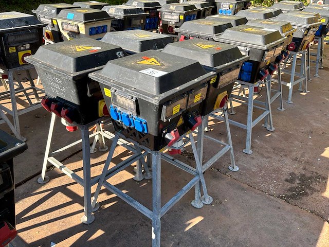 Bos bouwaansluitkast (4x) - afbeelding 1 van  4