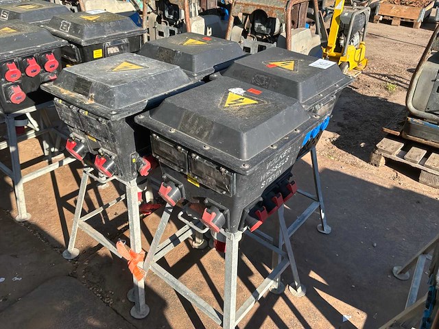 Bos bouwaansluitkast (4x) - afbeelding 2 van  4