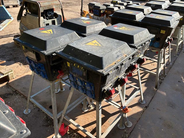 Bos bouwaansluitkast (4x) - afbeelding 3 van  4