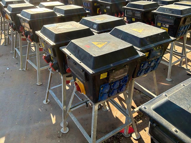 Bos bouwaansluitkast (4x) - afbeelding 4 van  4