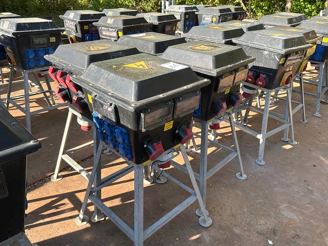 Bos bouwaansluitkast (4x) - afbeelding 1 van  4