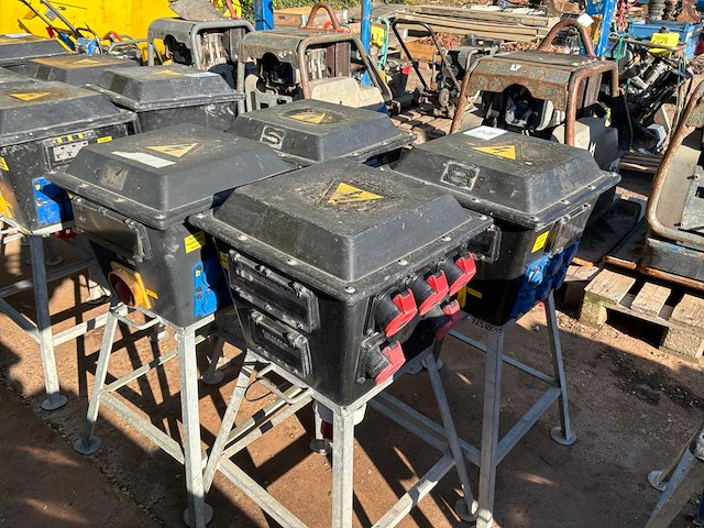 Bos bouwaansluitkast (4x) - afbeelding 2 van  4