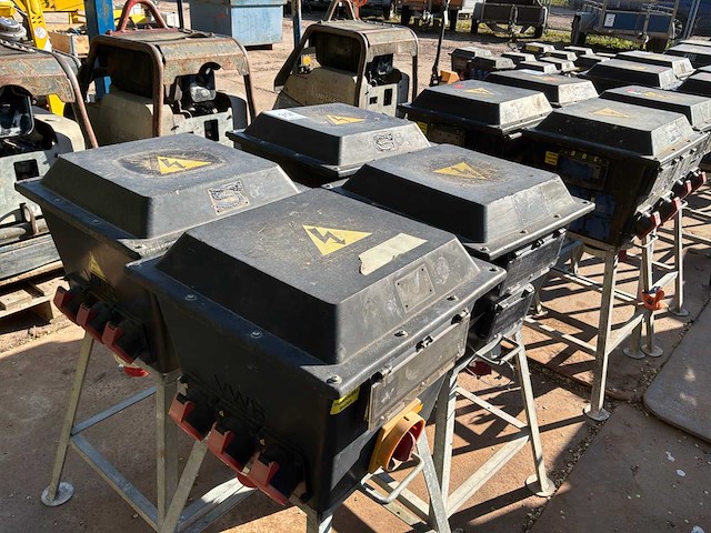 Bos bouwaansluitkast (4x) - afbeelding 3 van  4