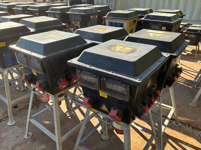 Bos bouwaansluitkast (4x) - afbeelding 4 van  4