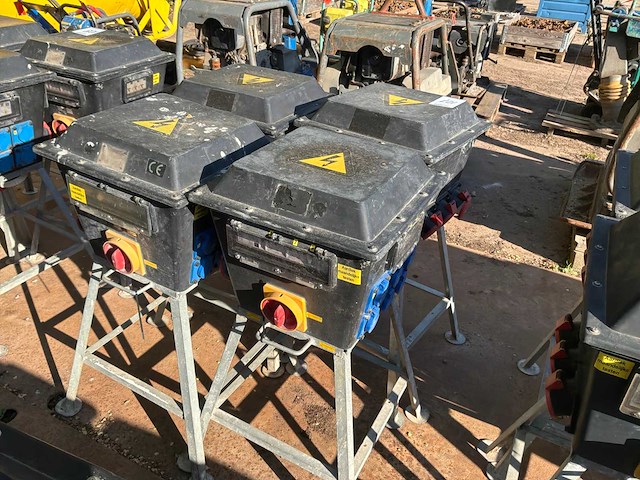 Bos bouwaansluitkast (4x) - afbeelding 1 van  1