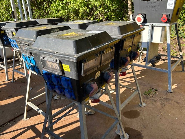 Bos bouwaansluitkast (4x) - afbeelding 1 van  4