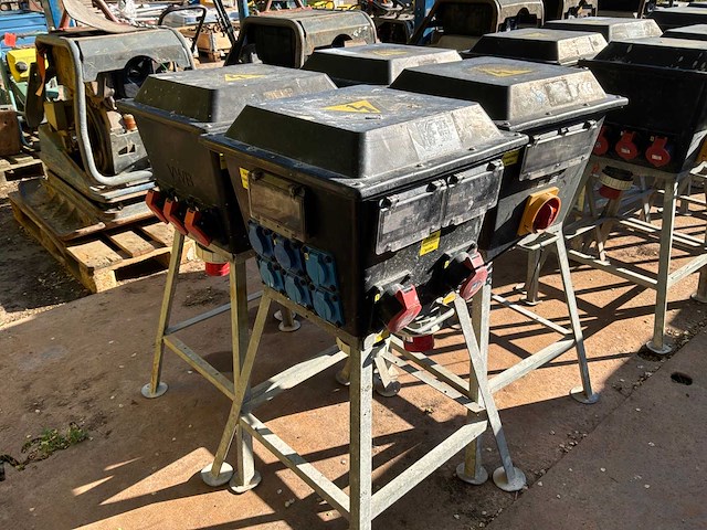 Bos bouwaansluitkast (4x) - afbeelding 3 van  4