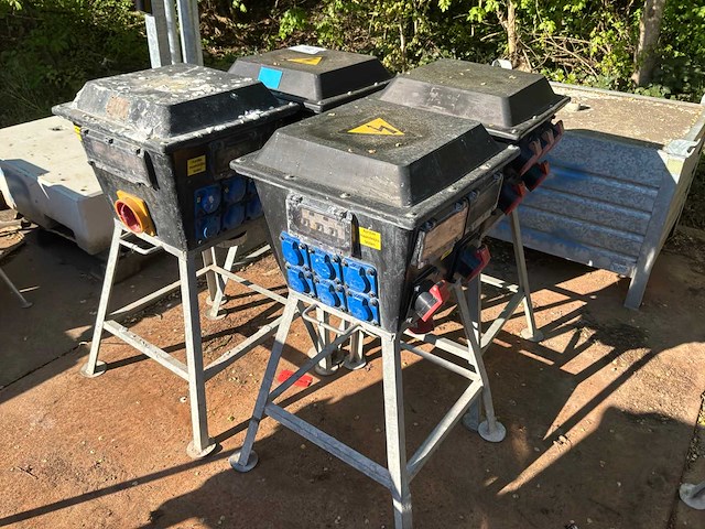 Bos bouwaansluitkast (4x) - afbeelding 1 van  4