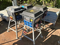 Bos bouwaansluitkast (4x) - afbeelding 1 van  4