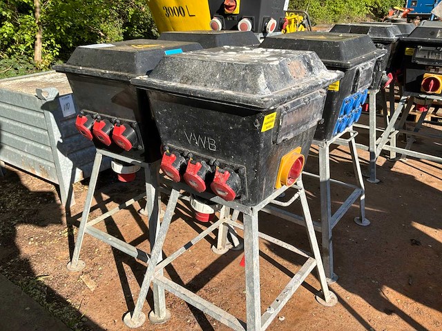 Bos bouwaansluitkast (4x) - afbeelding 2 van  4