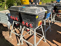 Bos bouwaansluitkast (4x) - afbeelding 2 van  4